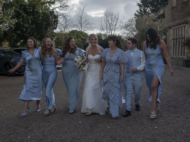 Josh and Lauren's Wedding in Mitton, Lancashire 34