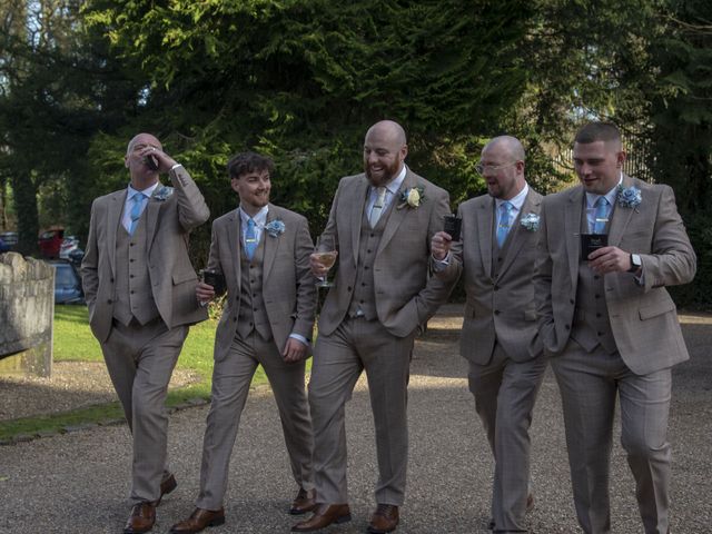 Josh and Lauren's Wedding in Mitton, Lancashire 35
