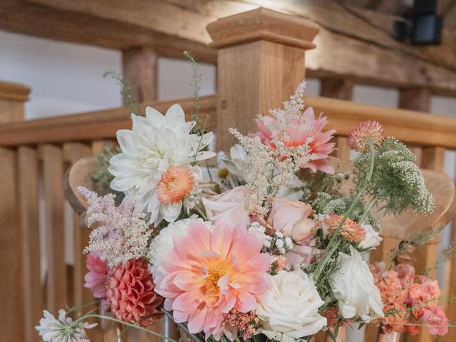 Matt and Chloe's Wedding in Woking, Surrey 3