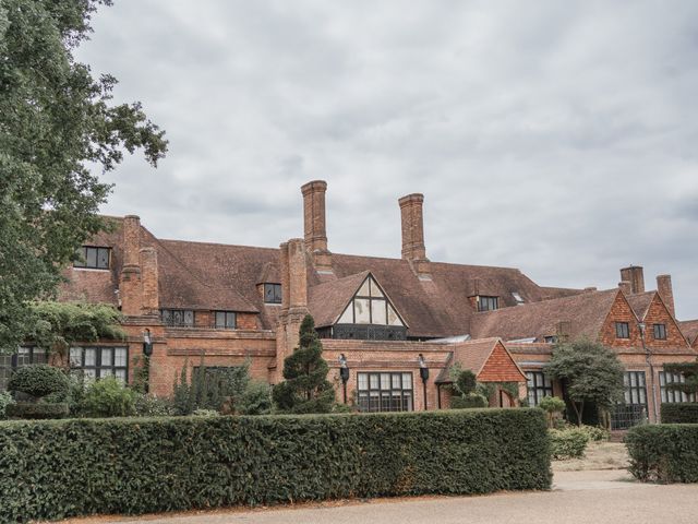 Matt and Chloe's Wedding in Woking, Surrey 9
