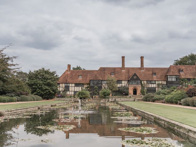 Matt and Chloe's Wedding in Woking, Surrey 10
