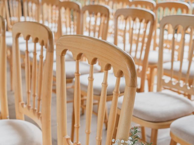 Matt and Chloe's Wedding in Woking, Surrey 14