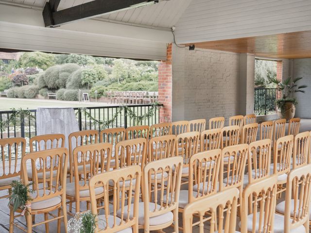 Matt and Chloe's Wedding in Woking, Surrey 15