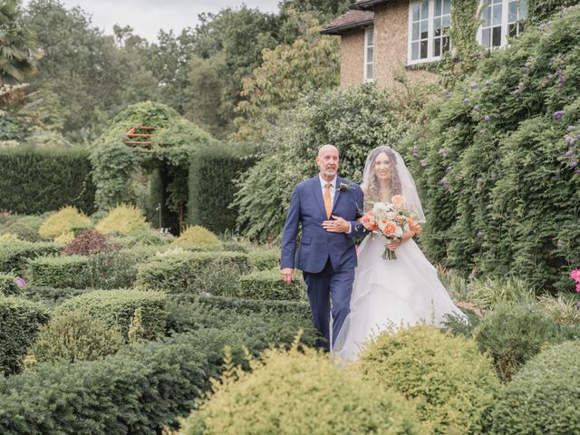 Matt and Chloe's Wedding in Woking, Surrey 16