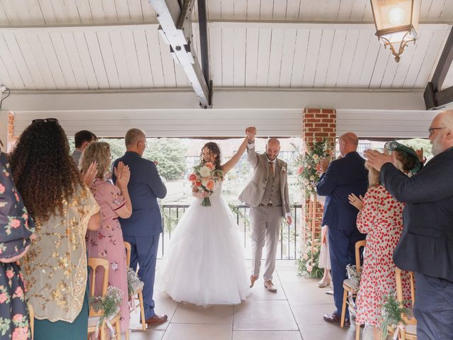 Matt and Chloe's Wedding in Woking, Surrey 17