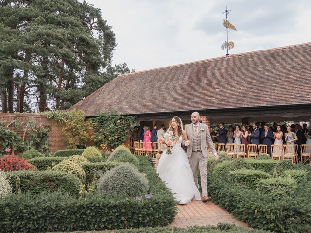 Matt and Chloe's Wedding in Woking, Surrey 18