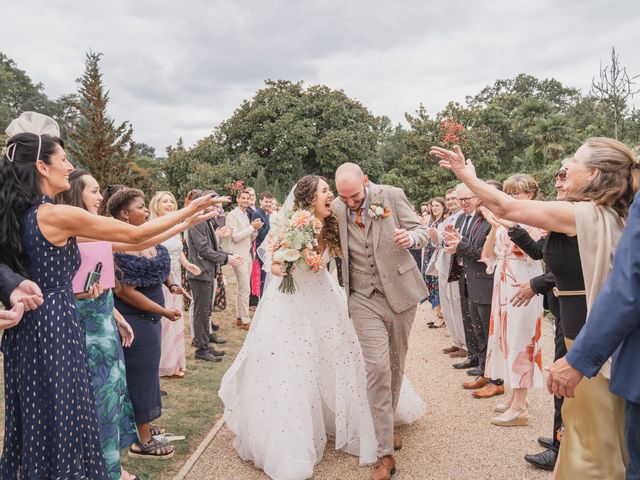 Matt and Chloe's Wedding in Woking, Surrey 19