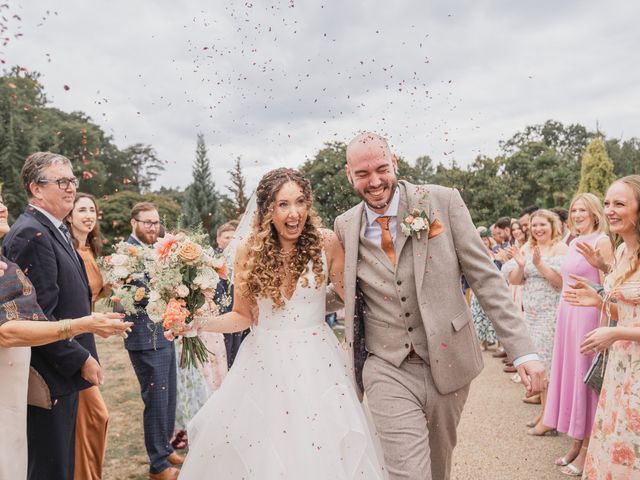 Matt and Chloe's Wedding in Woking, Surrey 1