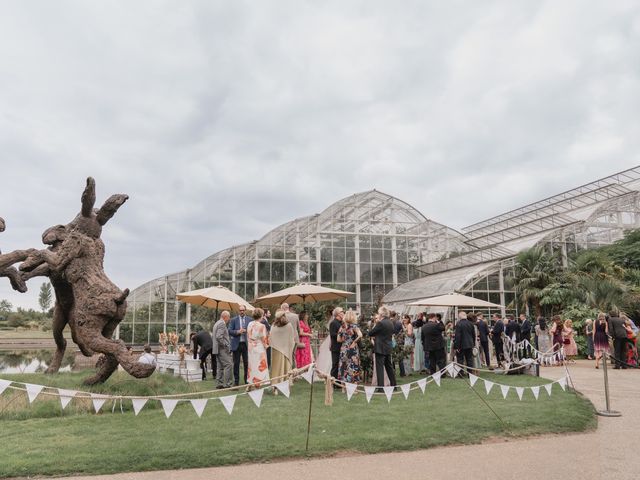 Matt and Chloe's Wedding in Woking, Surrey 20
