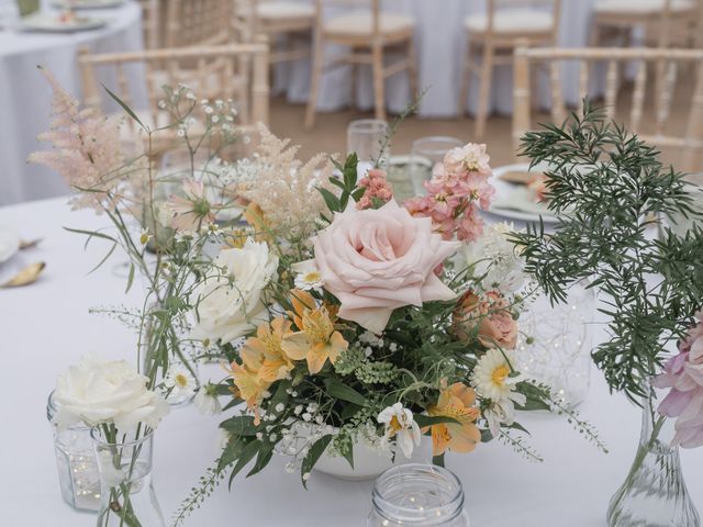 Matt and Chloe's Wedding in Woking, Surrey 23