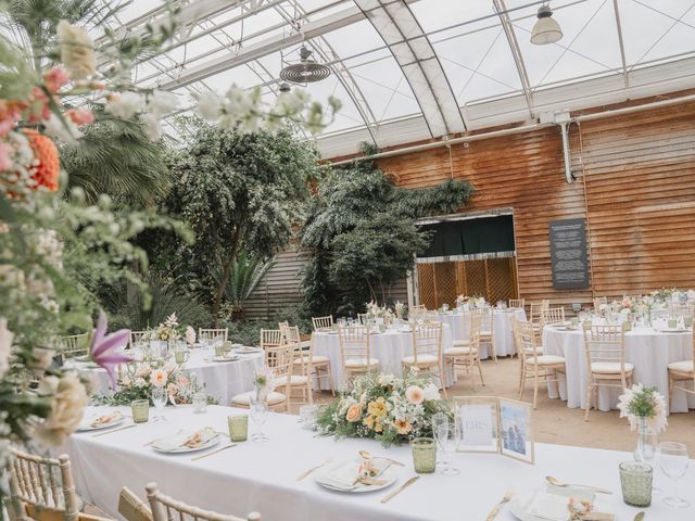 Matt and Chloe's Wedding in Woking, Surrey 30