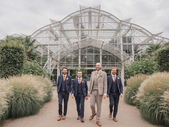 Matt and Chloe's Wedding in Woking, Surrey 31