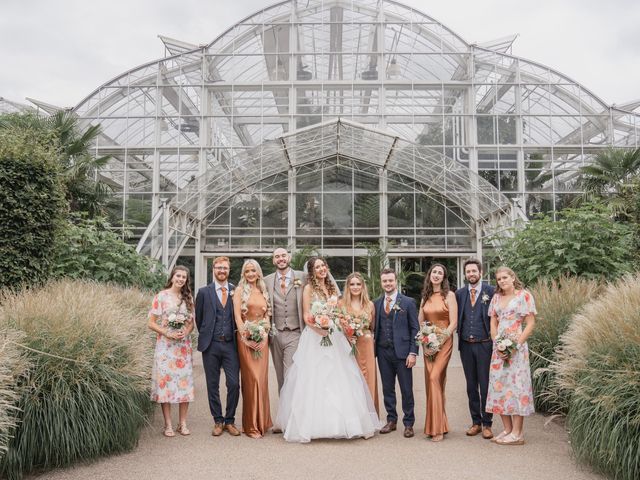 Matt and Chloe's Wedding in Woking, Surrey 32