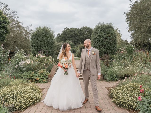 Matt and Chloe's Wedding in Woking, Surrey 33
