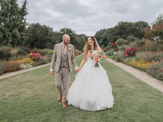 Matt and Chloe's Wedding in Woking, Surrey 34