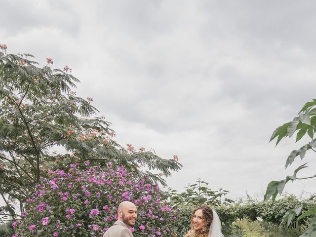 Matt and Chloe's Wedding in Woking, Surrey 35