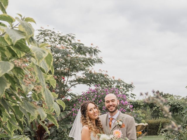 Matt and Chloe's Wedding in Woking, Surrey 36