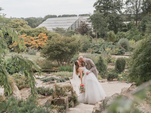 Matt and Chloe's Wedding in Woking, Surrey 37