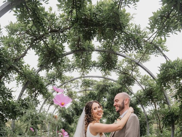 Matt and Chloe's Wedding in Woking, Surrey 38