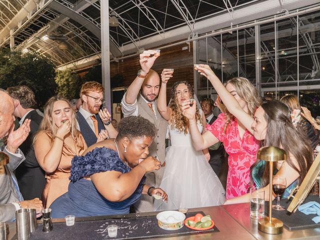 Matt and Chloe's Wedding in Woking, Surrey 43