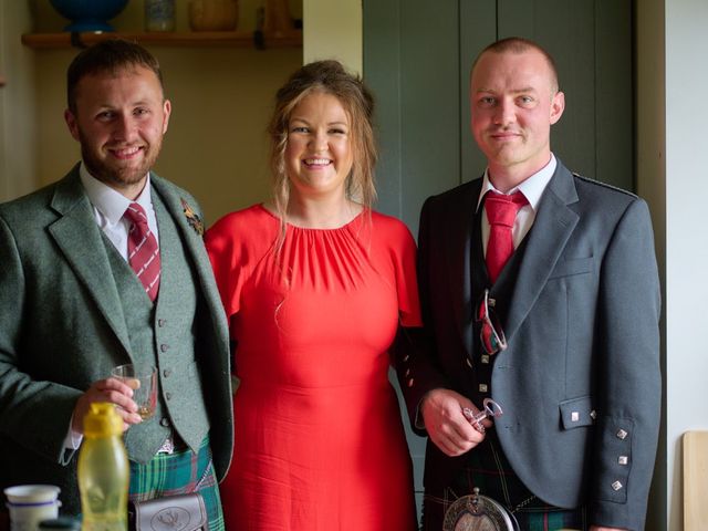 Kkaylie and Mark&apos;s Wedding in Culloden Inverness, Inverness 18