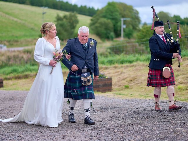 Kkaylie and Mark&apos;s Wedding in Culloden Inverness, Inverness 23