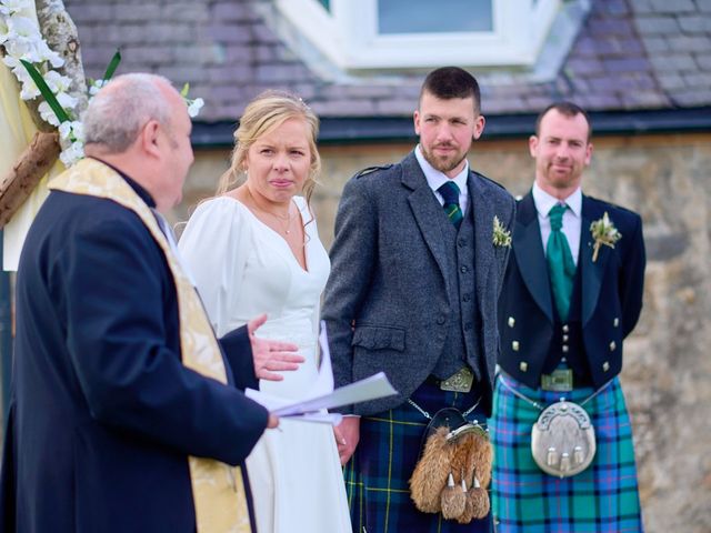 Kkaylie and Mark&apos;s Wedding in Culloden Inverness, Inverness 25