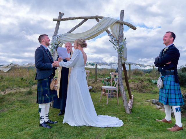 Kkaylie and Mark&apos;s Wedding in Culloden Inverness, Inverness 27
