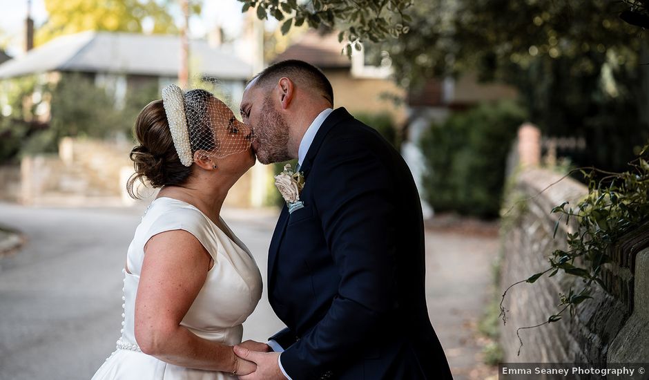 Chris and Keiley's Wedding in Sunbury On Thames, Middlesex