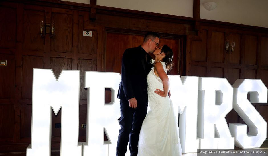 Adam and Lucy's Wedding in Sharpthorne, West Sussex