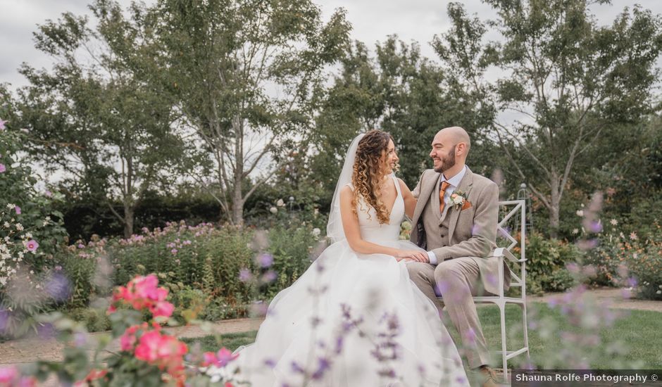 Matt and Chloe's Wedding in Woking, Surrey