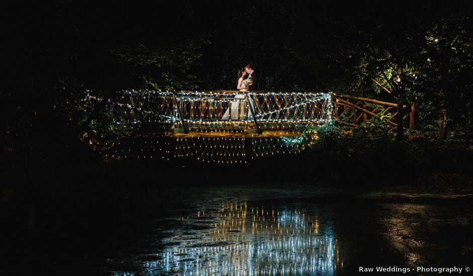 Alex and Natalie's Wedding in Cheltenham, Gloucestershire