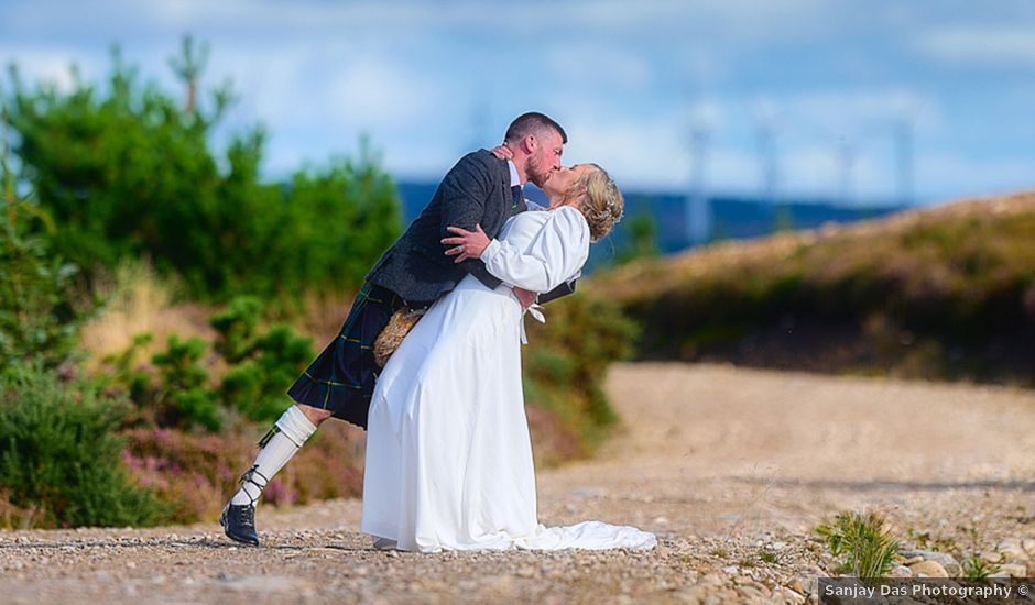Kkaylie and Mark's Wedding in Culloden Inverness, Inverness