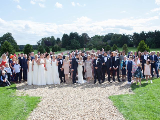 Kate and Adam&apos;s Wedding in Newark, Nottinghamshire 12