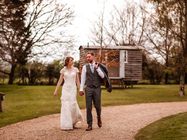 Rober and Hannag&apos;s Wedding in Petersfield, Hampshire 64