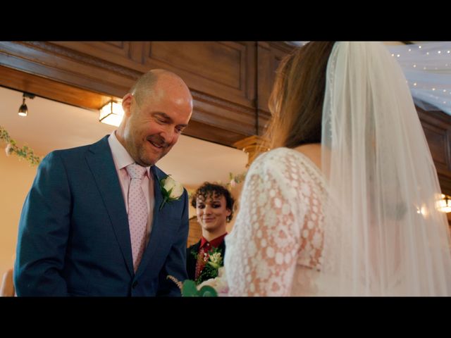 Mark and Louise&apos;s Wedding in Alfriston, East Sussex 6
