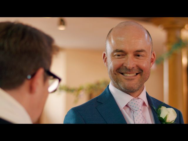 Mark and Louise&apos;s Wedding in Alfriston, East Sussex 3
