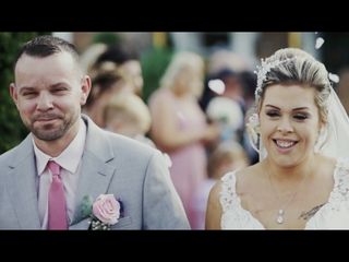 Ross & Lindsay's wedding