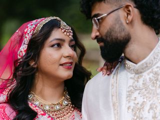 Arzoo & Rahul's wedding
