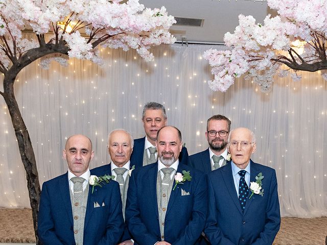Justino and Jacqueline's Wedding in Monmouth, Monmouthshire 60