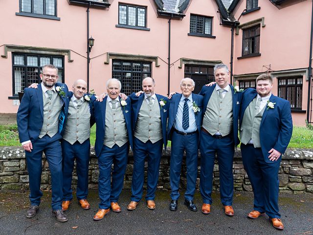 Justino and Jacqueline's Wedding in Monmouth, Monmouthshire 67