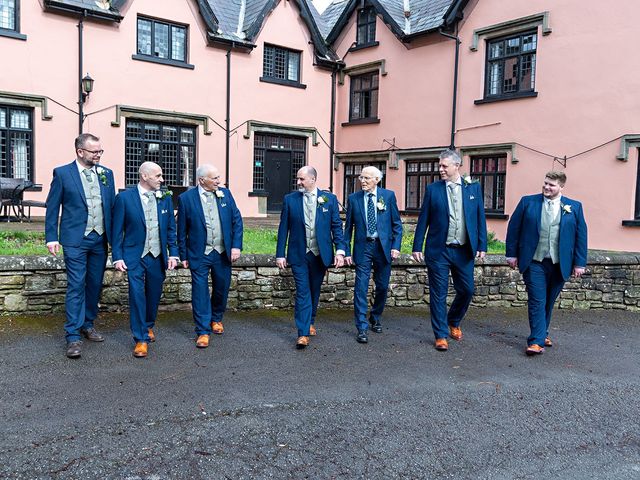 Justino and Jacqueline's Wedding in Monmouth, Monmouthshire 68