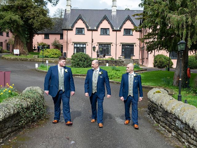 Justino and Jacqueline's Wedding in Monmouth, Monmouthshire 76