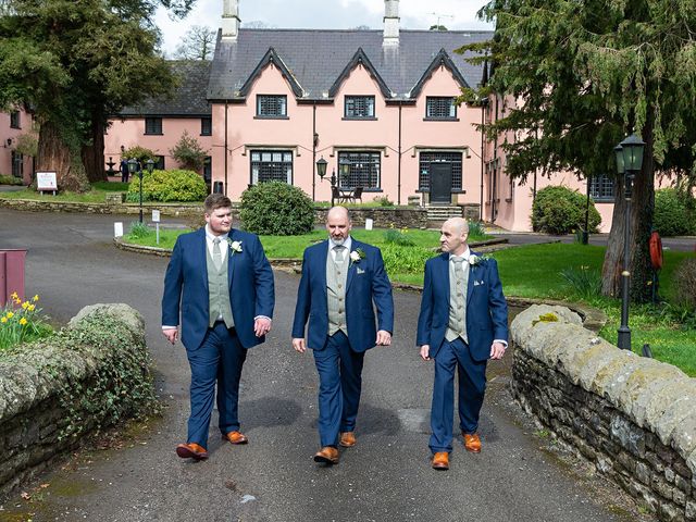 Justino and Jacqueline's Wedding in Monmouth, Monmouthshire 77