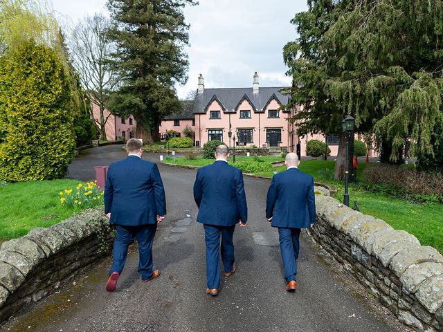 Justino and Jacqueline's Wedding in Monmouth, Monmouthshire 78