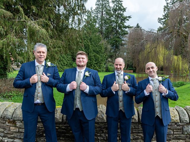 Justino and Jacqueline's Wedding in Monmouth, Monmouthshire 81