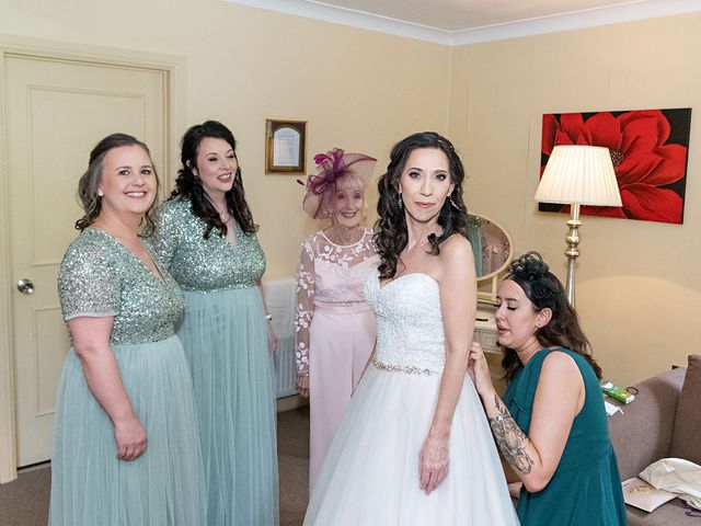 Justino and Jacqueline's Wedding in Monmouth, Monmouthshire 100