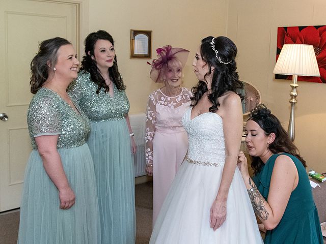 Justino and Jacqueline's Wedding in Monmouth, Monmouthshire 101
