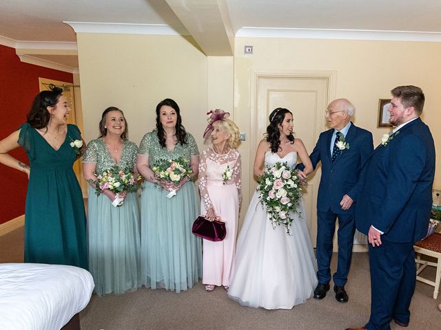 Justino and Jacqueline's Wedding in Monmouth, Monmouthshire 122