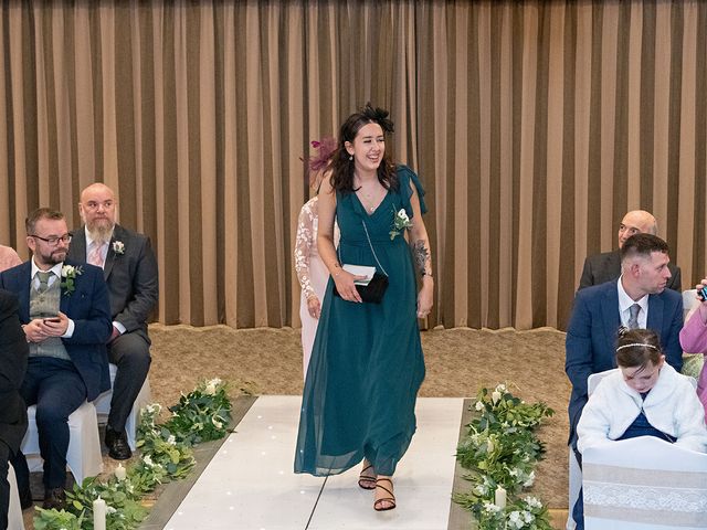 Justino and Jacqueline's Wedding in Monmouth, Monmouthshire 134